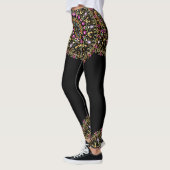 Mooie Bling Pop Mode Leggings (Links)