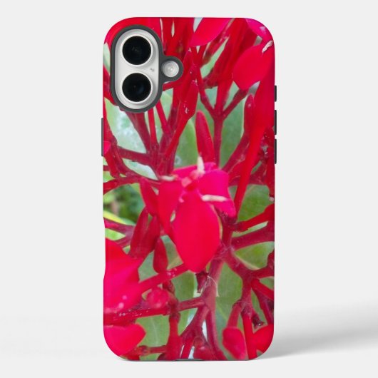 Mooie Bloedbloem Milkweed Art Print/Graphic Case-Mate iPhone Case (Achterkant)