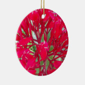 Mooie Bloedbloem Milkweed Art Print/Graphic Keramisch Ornament (Rechts)