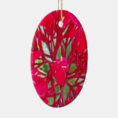 Mooie Bloedbloem Milkweed Art Print/Graphic Keramisch Ornament (Rechts)