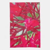 Mooie Bloedbloem Milkweed Art Print/Graphic Theedoek (Verticaal)