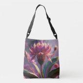 Mooie Bloei Crossbody Tas (Achterkant)