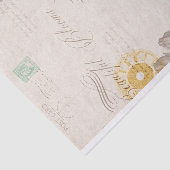 mooie bloei tissuepapier (Detail)