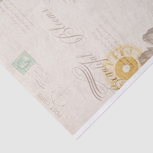 mooie bloei tissuepapier (Detail)