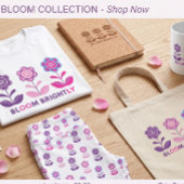 Mooie Bloeiend Ontwerp T-shirt