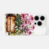 Mooie bloeiende Aster Bloemen Case-Mate iPhone Case (Achterkant (horizontaal))
