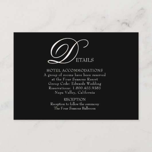 Mooie bloeiende bruiloft details Kaart (Voorkant)