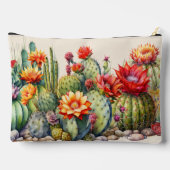 Mooie bloeiende cactussen groot etui (Achterkant)