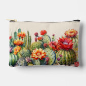 Mooie bloeiende cactussen klein etui (Voorkant)