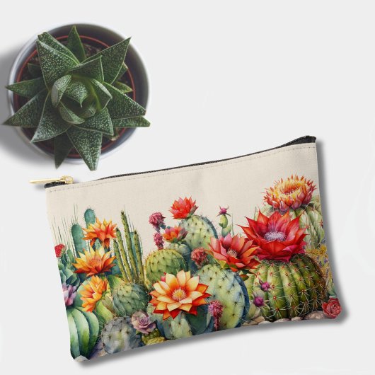 Mooie bloeiende cactussen klein etui
