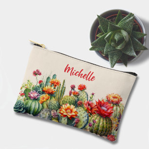 Mooie Bloeiende Cactussen Met Naam Klein Etui