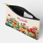 Mooie bloeiende cactussen met naam klein etui (Open)