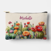 Mooie bloeiende cactussen met naam klein etui (Voorkant)