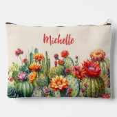 Mooie bloeiende cactussen met naam Large Etui (Achterkant)