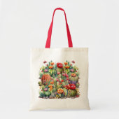 Mooie Bloeiende Cactussen Tote Bag (Voorkant)