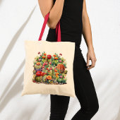 Mooie Bloeiende Cactussen Tote Bag