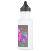 Mooie Bloeiende Fuchsiaroos Waterfles (Rechts)