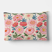 Mooie bloem accessoiretas etui (Achterkant)
