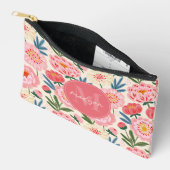 Mooie bloem accessoiretas etui (Open)
