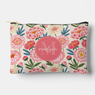 Mooie bloem accessoiretas etui