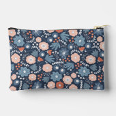 Mooie bloem accessoiretas etui (Achterkant)