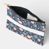 Mooie bloem accessoiretas etui (Open)
