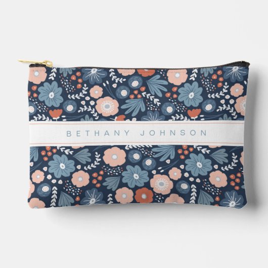Mooie bloem accessoiretas etui (Voorkant)
