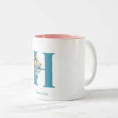 Mooie bloem Alfabetische MOK (Voorkant rechts)