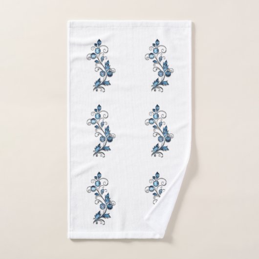 mooie bloem bad handdoek (Handdoek)