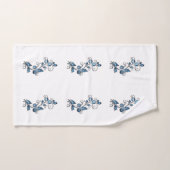 mooie bloem bad handdoek (Handdoek)