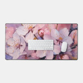 Mooie bloem bureau mat (Keyboard & Muis)