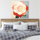 Mooie Bloem Canvas Afdruk (Insitu (Slaapkamer))