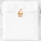 Mooie Bloem Cupcake Stickers (Tas)