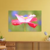 Mooie bloem foto canvas afdruk (Insitu (Woonkamer))