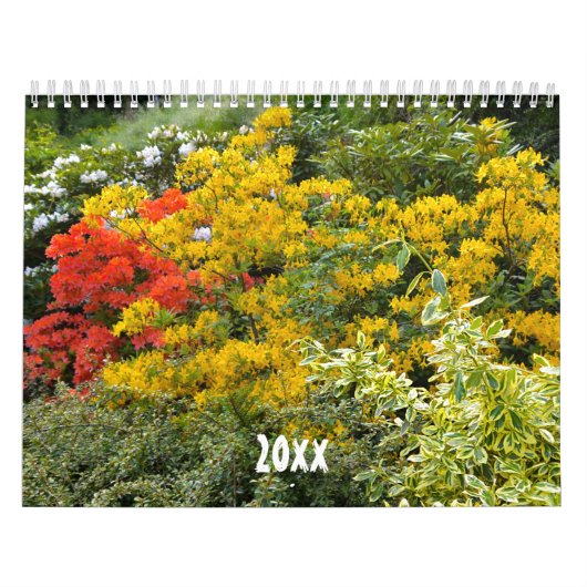 Mooie bloem foto - kalender (Hoes)
