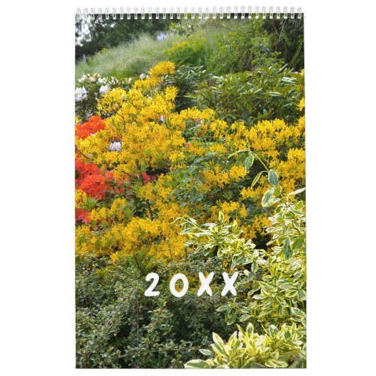 Mooie Bloem Foto lang - Kalender (Hoes)