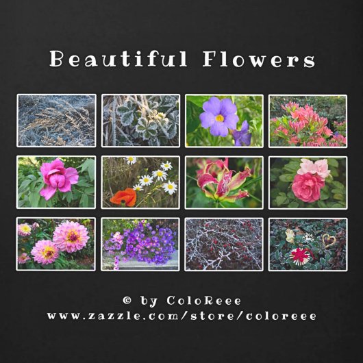 Mooie Bloem Foto lang - Kalender