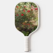 Mooie bloem, gepersonaliseerde, pickleball paddle (Voorkant)