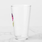 Mooie bloem glas (Links)
