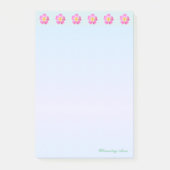 Mooie Bloem Header Post-it® Notes (Voorkant)