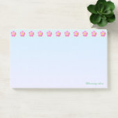 Mooie Bloem Header Post-it® Notes (Kantoor)