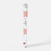 Mooie bloem hoesje iPhone hoesje (Rechterkant)