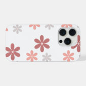 Mooie bloem hoesje iPhone hoesje (Achterkant horizontaal)