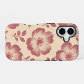 Mooie bloem Iphone hoesje 🌸 iPhone 16 Hoesje (Achterkant horizontaal)