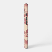 Mooie bloem Iphone hoesje 🌸 iPhone 16 Hoesje (Linkerkant)