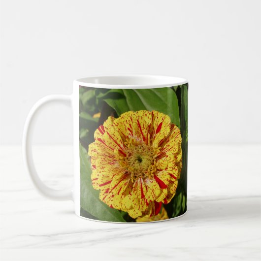 Mooie Bloem Koffiemok (Links)