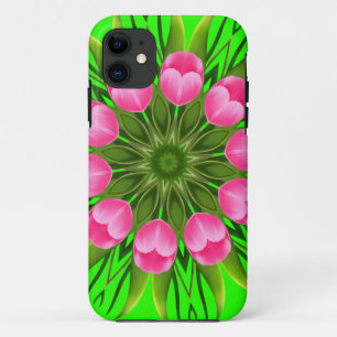 Mooie bloem Mandala Design-79358 Case-Mate iPhone Case