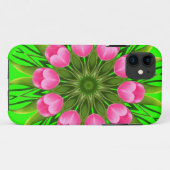 Mooie bloem Mandala Design-79358 Case-Mate iPhone Case (Achterkant (horizontaal))