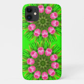 Mooie bloem Mandala Design-79358 Case-Mate iPhone Case (Achterkant)