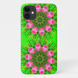 Mooie bloem Mandala Design-79358 Case-Mate iPhone Case